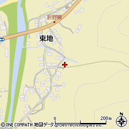 徳島県鳴門市北灘町折野東地209周辺の地図