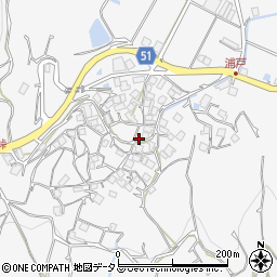 愛媛県今治市大三島町浦戸1051周辺の地図