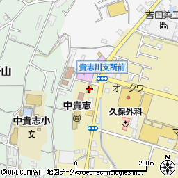 和歌山県紀の川市貴志川町神戸332周辺の地図