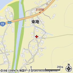 徳島県鳴門市北灘町折野東地187周辺の地図