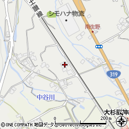 香川県善通寺市生野町230周辺の地図