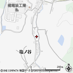 和歌山県和歌山市塩ノ谷54周辺の地図