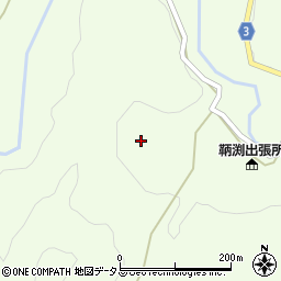 和歌山県紀の川市中鞆渕1226-4周辺の地図