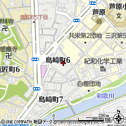 島崎住宅周辺の地図