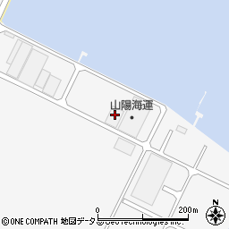 株式会社中電工　呉配電センター周辺の地図