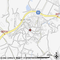 愛媛県今治市大三島町浦戸940周辺の地図