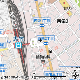 大竹典礼会館周辺の地図