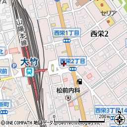 大竹典礼会館周辺の地図