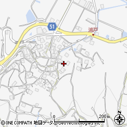 愛媛県今治市大三島町浦戸895周辺の地図