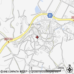 愛媛県今治市大三島町浦戸941周辺の地図