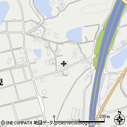 香川県三豊市三野町大見甲-4824周辺の地図
