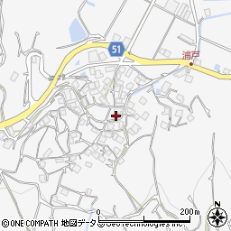 愛媛県今治市大三島町浦戸1052周辺の地図