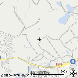 香川県三豊市三野町大見甲-2232周辺の地図