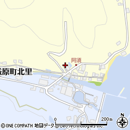 長崎県対馬市厳原町北里101-4周辺の地図