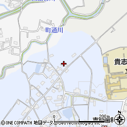 和歌山県紀の川市貴志川町長原330周辺の地図