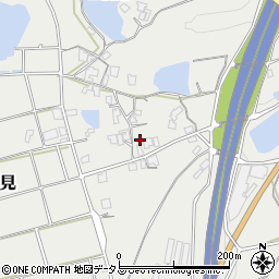 香川県三豊市三野町大見甲-4823周辺の地図