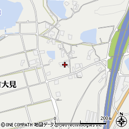 香川県三豊市三野町大見甲-4760周辺の地図