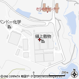 樋上敷物株式会社　和歌山工場周辺の地図