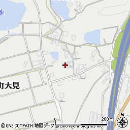 香川県三豊市三野町大見甲-4759周辺の地図