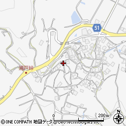 愛媛県今治市大三島町浦戸957周辺の地図