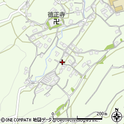 広島県江田島市能美町中町2149-2周辺の地図