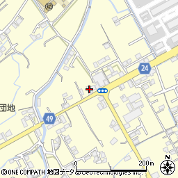 香川県善通寺市善通寺町1920-4周辺の地図