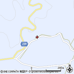 山口県美祢市大嶺町北分3456周辺の地図