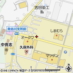 和歌山県紀の川市貴志川町神戸182-5周辺の地図