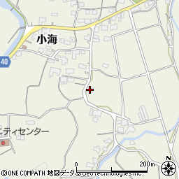 香川県東かがわ市小海766周辺の地図