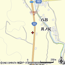 徳島県鳴門市北灘町櫛木西山160周辺の地図