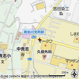 和歌山県紀の川市貴志川町神戸208-1周辺の地図