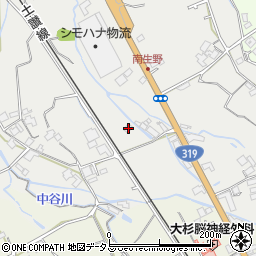 香川県善通寺市生野町262周辺の地図