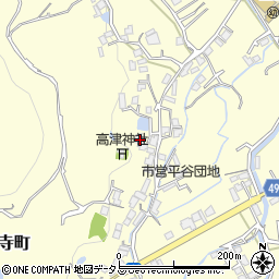 香川県善通寺市善通寺町1316周辺の地図