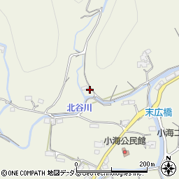 香川県東かがわ市小海1481周辺の地図