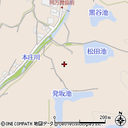 兵庫県南あわじ市阿万下町642周辺の地図