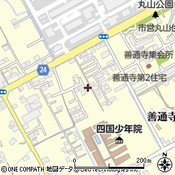 藤田建築株式会社周辺の地図