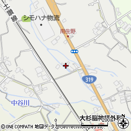 香川県善通寺市生野町266周辺の地図