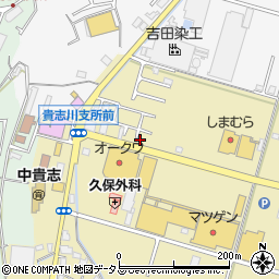 和歌山県紀の川市貴志川町神戸180-16周辺の地図