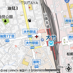 株式会社ジェイテック大竹　岩国事業所周辺の地図