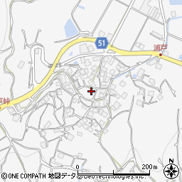 愛媛県今治市大三島町浦戸1048周辺の地図