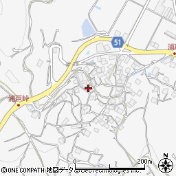 愛媛県今治市大三島町浦戸947周辺の地図