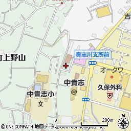 和歌山県紀の川市貴志川町上野山28周辺の地図