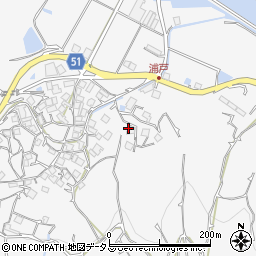 愛媛県今治市大三島町浦戸846周辺の地図