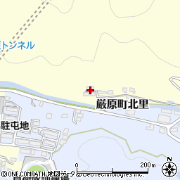 長崎県対馬市厳原町北里89周辺の地図