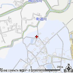 和歌山県紀の川市貴志川町長原318周辺の地図