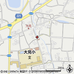 香川県三豊市三野町大見甲-3026周辺の地図