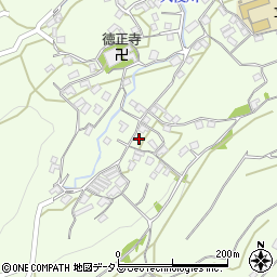 広島県江田島市能美町中町2149周辺の地図