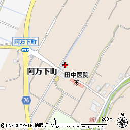 兵庫県南あわじ市阿万下町262周辺の地図