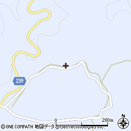 山口県美祢市大嶺町北分3443周辺の地図