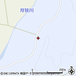 山口県美祢市大嶺町北分2878周辺の地図